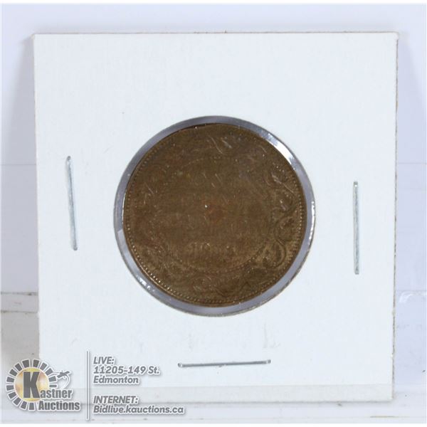 1916 GEORGE V CANADA LARGE CENT