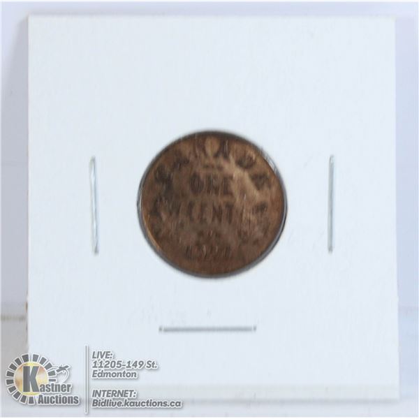 1926 SEMI-KEY DATE CANADA 1 CENT