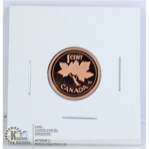 2002 PROOF CANADA SMALL CENT