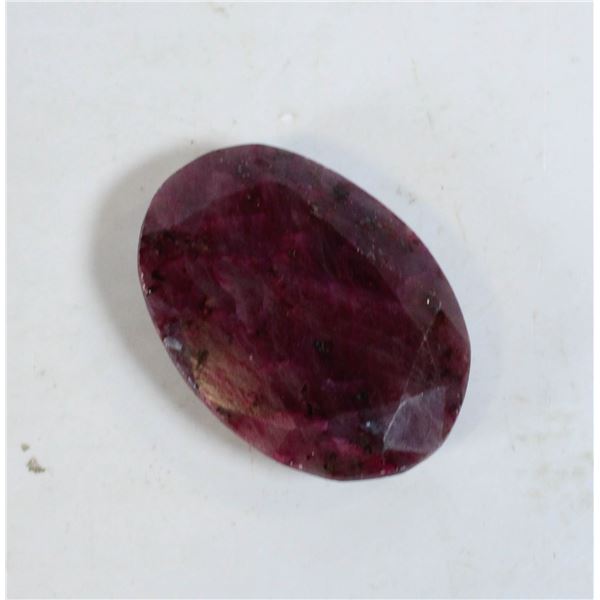 #132-RED BERYLE GEMSTONE 92.00CT