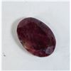 Image 1 : #132-RED BERYLE GEMSTONE 92.00CT