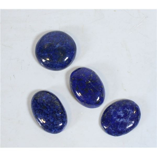 #136-NATURAL LAPIZ LAZULI 96.95CT