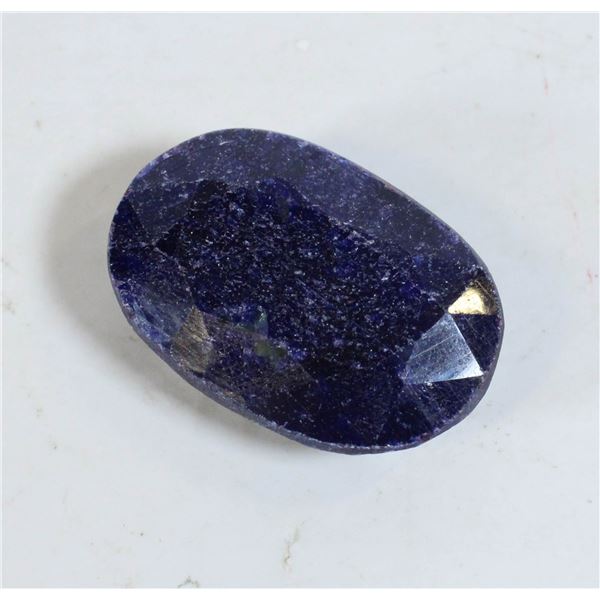 #128-BLUE SAPPHIRE GEMSTONES 76.95CT