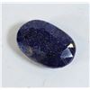 Image 1 : #128-BLUE SAPPHIRE GEMSTONES 76.95CT