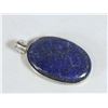 Image 1 : #176-  NATURAL LAPIZ PENDANT