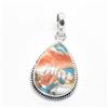 Image 1 : EC82 SILVER OSTER MUHAVE TURQUOISE PENDANT
