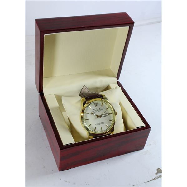 NEW ROLEX REPLICA "DATEJUST" OYSTER PERPETUAL