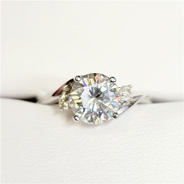 MZ6-3 10K  DIAMOND (I-2,G-H) MOISSANITE (MUNSELL N