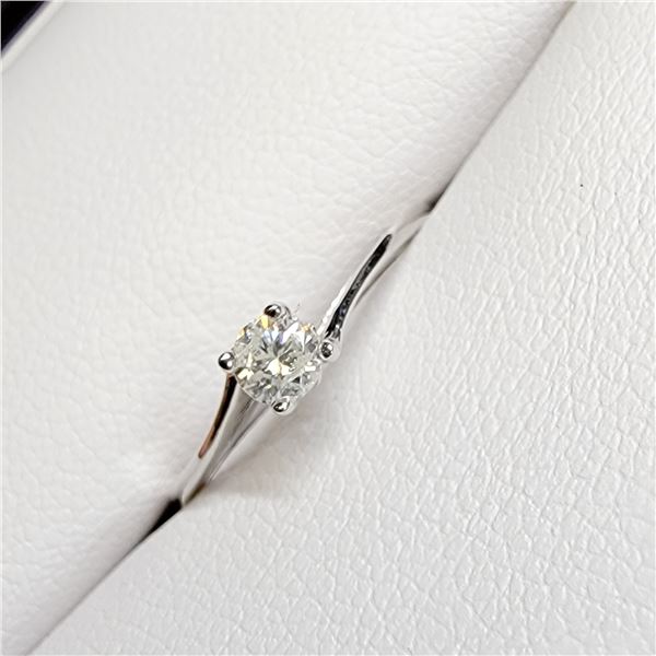 MZ6-15 10K  DIAMOND (S-I, H-I) RING
