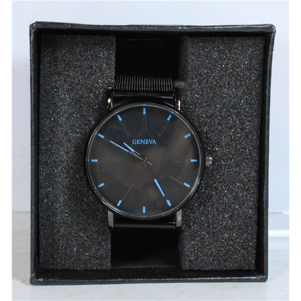 NEW MENS GENEVA WATCH