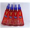 Image 1 : LOT OF 4 RED-E TO GO FRIZZ-LESS HUMIDITY BLOCKING