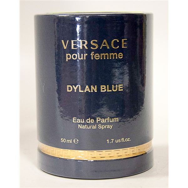 VERSACE POUR FEMME DYLAN BLUE EAU DE PARFUM 50ML