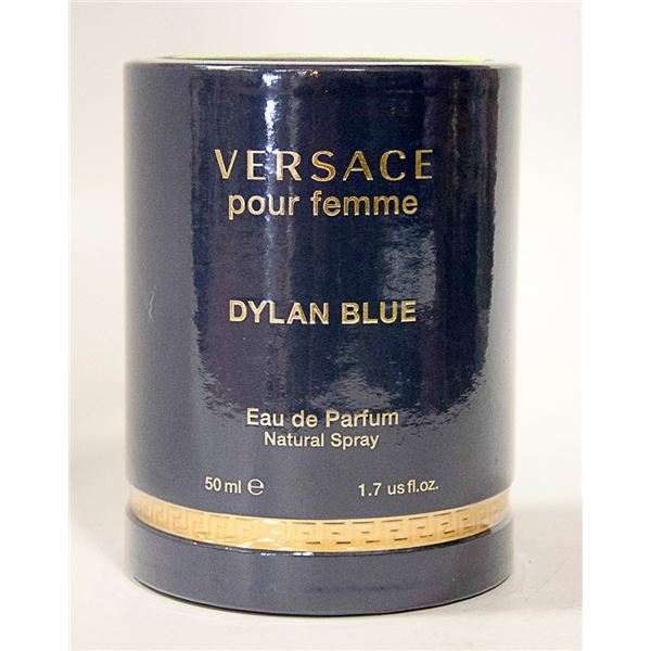 VERSACE POUR FEMME DYLAN BLUE EAU DE PARFUM 50ML