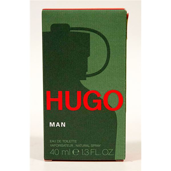 HUGO MAN EAU DE TOILETTE SPRAY 40ML