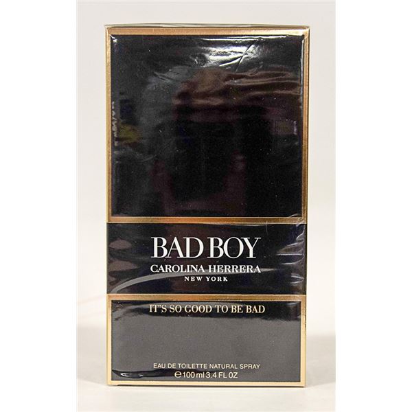 CAROLINA HERRERA BAD BOY EAU DE TOILETTE SPRAY