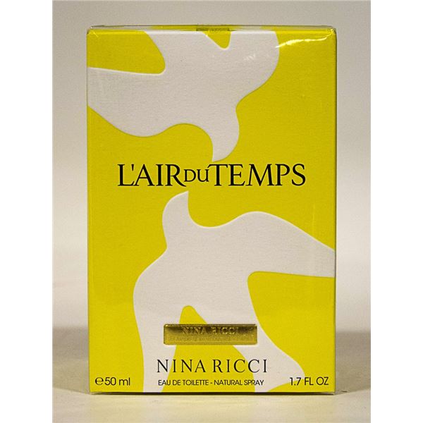 NINA RICCI L'AIR DU TEMPS EAU DE TOILETTE SPRAY