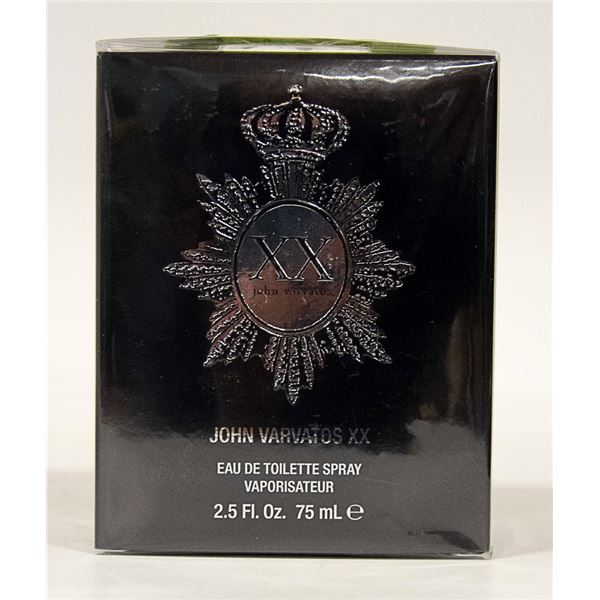 JOHN VARVATOS XX EAU DE TOILETTE 75ML