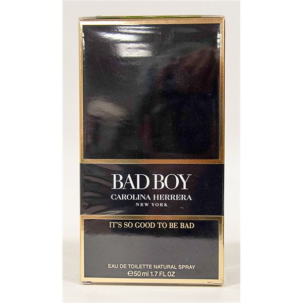 CAROLINA HERRERA BAD BOY EAU DE TOILETTE SPRAY