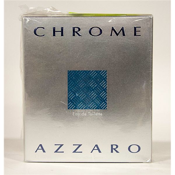 CHROME AZZARO EAU DE TOILETTE 100ML