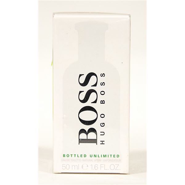 HUGO BOSS BOTTLED UNLIMITED EAU DE TOILETTE SPRAY