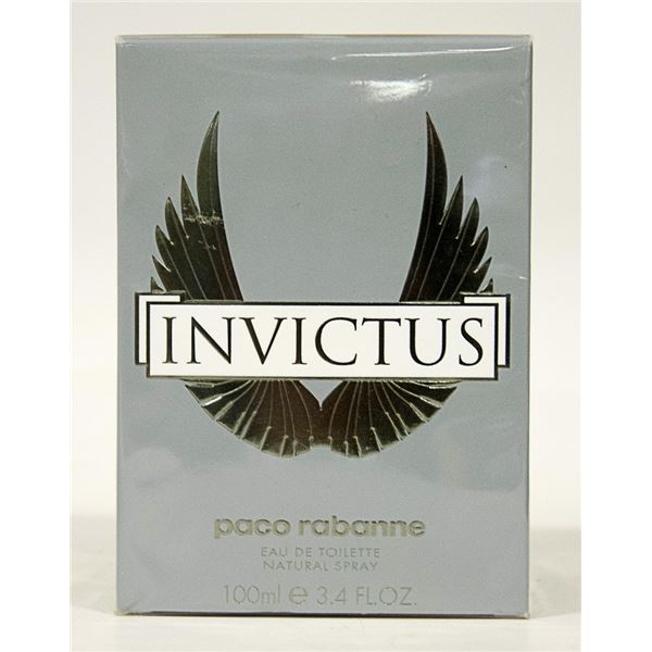 PACO RABANNE INVICTUS EAU DE TOILETTE 100ML