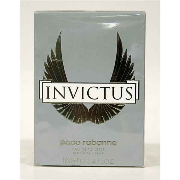 PACO RABANNE INVICTUS EAU DE TOILETTE SPRAY 100ML
