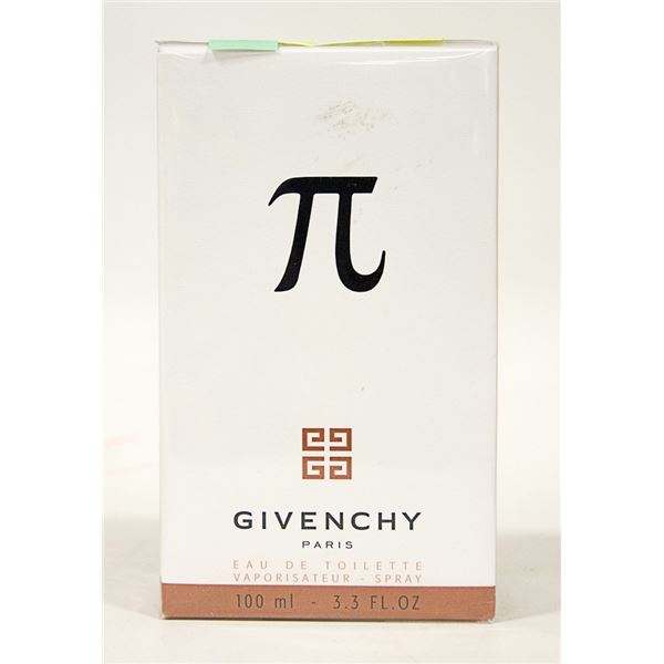 GIVENCHY EAU DE TOILETTE SPRAY 100ML