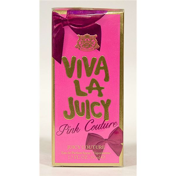 VIVA LA JUICY PINK COUTURE EAU DE PARFUM 50ML