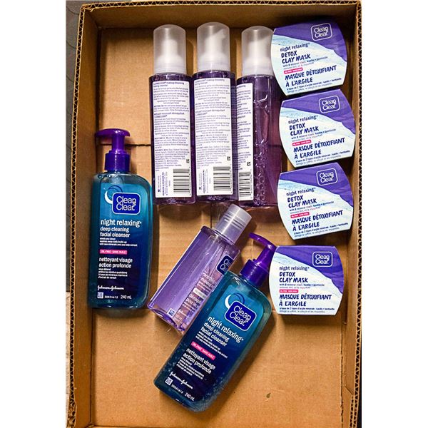 LOT OF SKIN CARE PRODUCTS