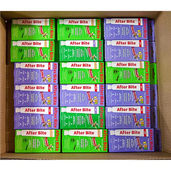 FLAT LOT OF INSECT REPELLENT PRODUCTS