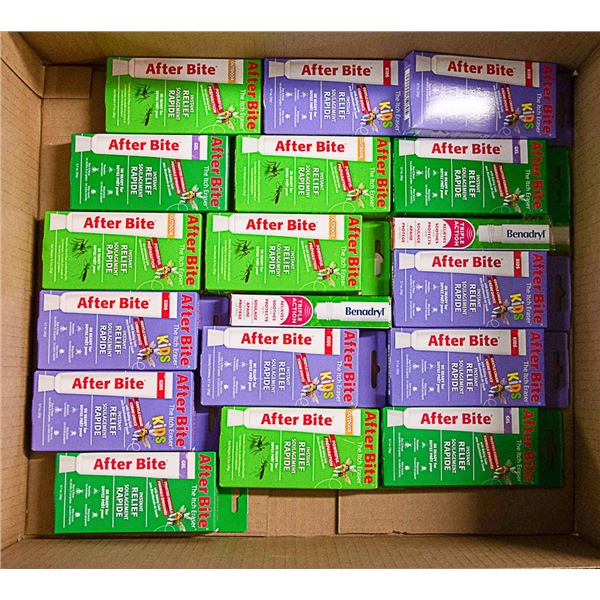 FLAT LOT OF INSECT REPELLENT PRODUCTS