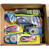 Image 1 : FLAT LOT OF BRAND NAME INSOLES