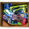 Image 1 : FLAT LOT OF BRAND NAME INSOLES