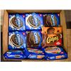 Image 1 : FLAT LOT OF OREO COOKIE PRODUCTS