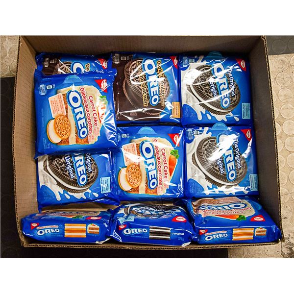 FLAT LOT OF OREO COOKIE PRODUCTS