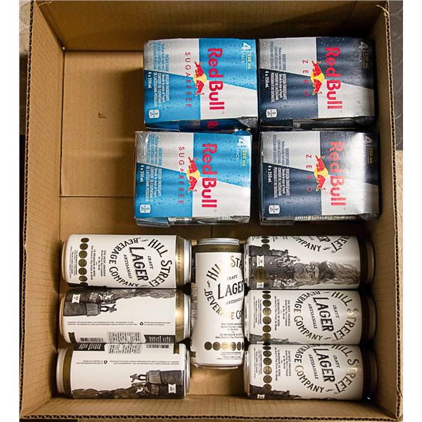 FLAT LOT OF SOFT DRINKS