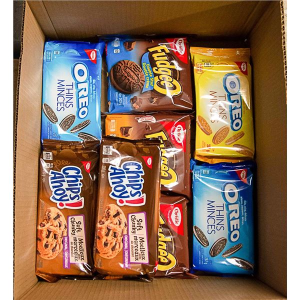 FLAT LOT OF OREO COOKIE PRODUCTS