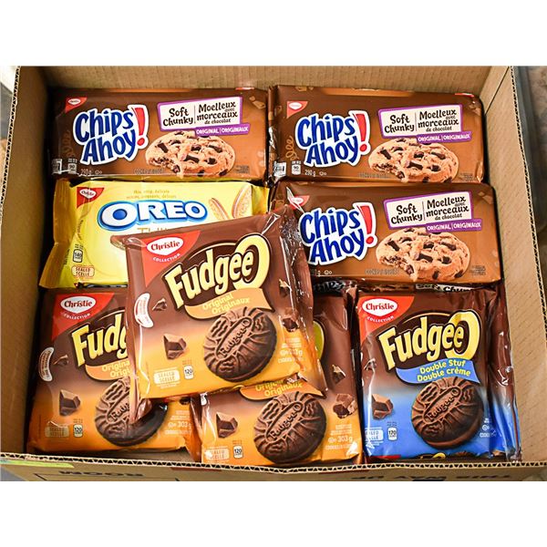 FLAT LOT OF OREO COOKIE PRODUCTS