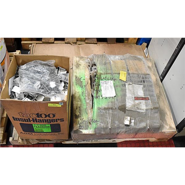 PALLET LOT OF READY ROD THREADED STEEL STUDS