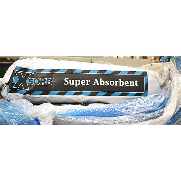 LOT OF 5 BAGS OF XSORB SUPER ABSORBENT BAGS