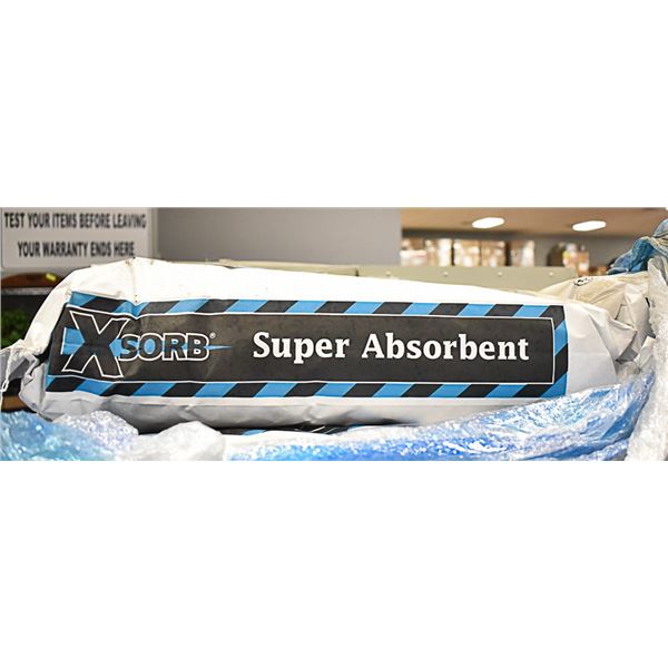 LOT OF 5 BAGS OF XSORB SUPER ABSORBENT BAGS