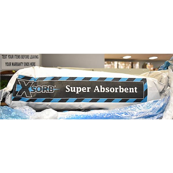 LOT OF 5 BAGS OF XSORB SUPER ABSORBENT BAGS
