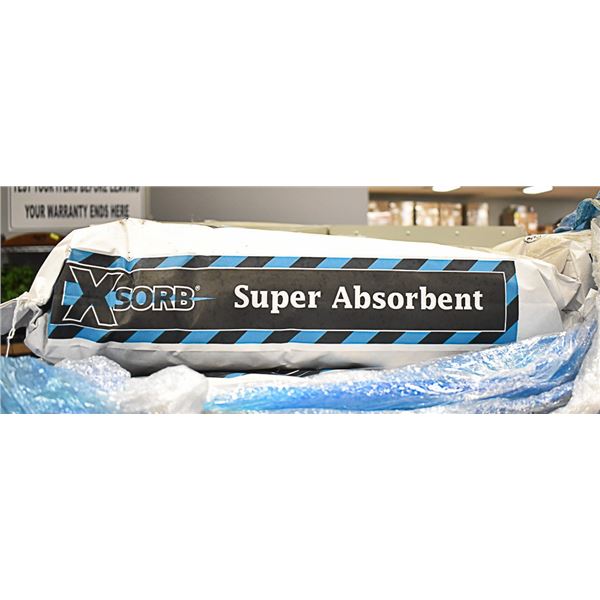 LOT OF 5 BAGS OF XSORB SUPER ABSORBENT BAGS