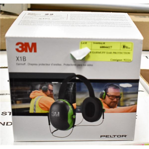 3M X1B EARMUFF EAR PROTECTION