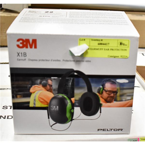 3M X1B EARMUFF EAR PROTECTION