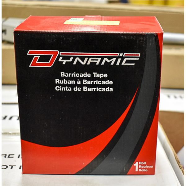 BOX OF ~CAUTION BURIED CABLE~ BARRICADE TAPE