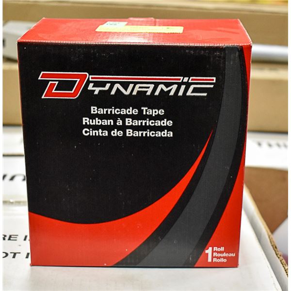 BOX OF ~CAUTION BURIED CABLE~ BARRICADE TAPE