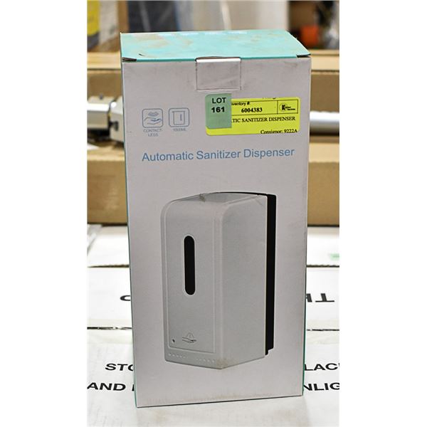 AUTOMATIC SANITIZER DISPENSER