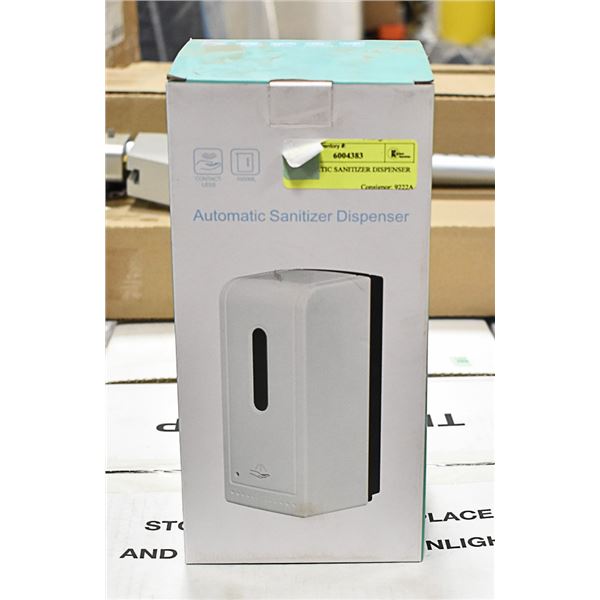 AUTOMATIC SANITIZER DISPENSER