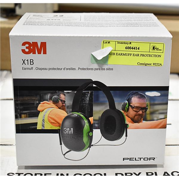 3M X1B EARMUFF EAR PROTECTION